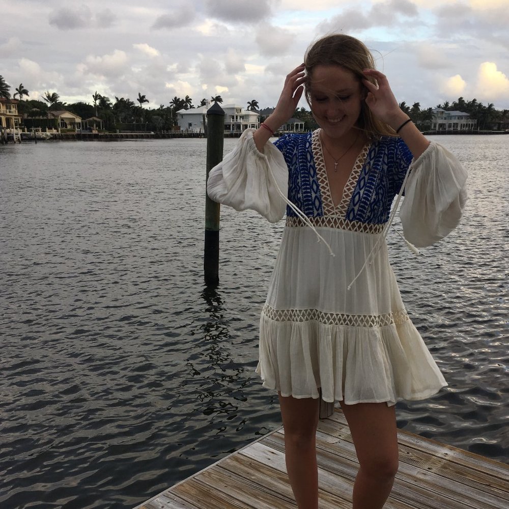 Free People Sun Dress